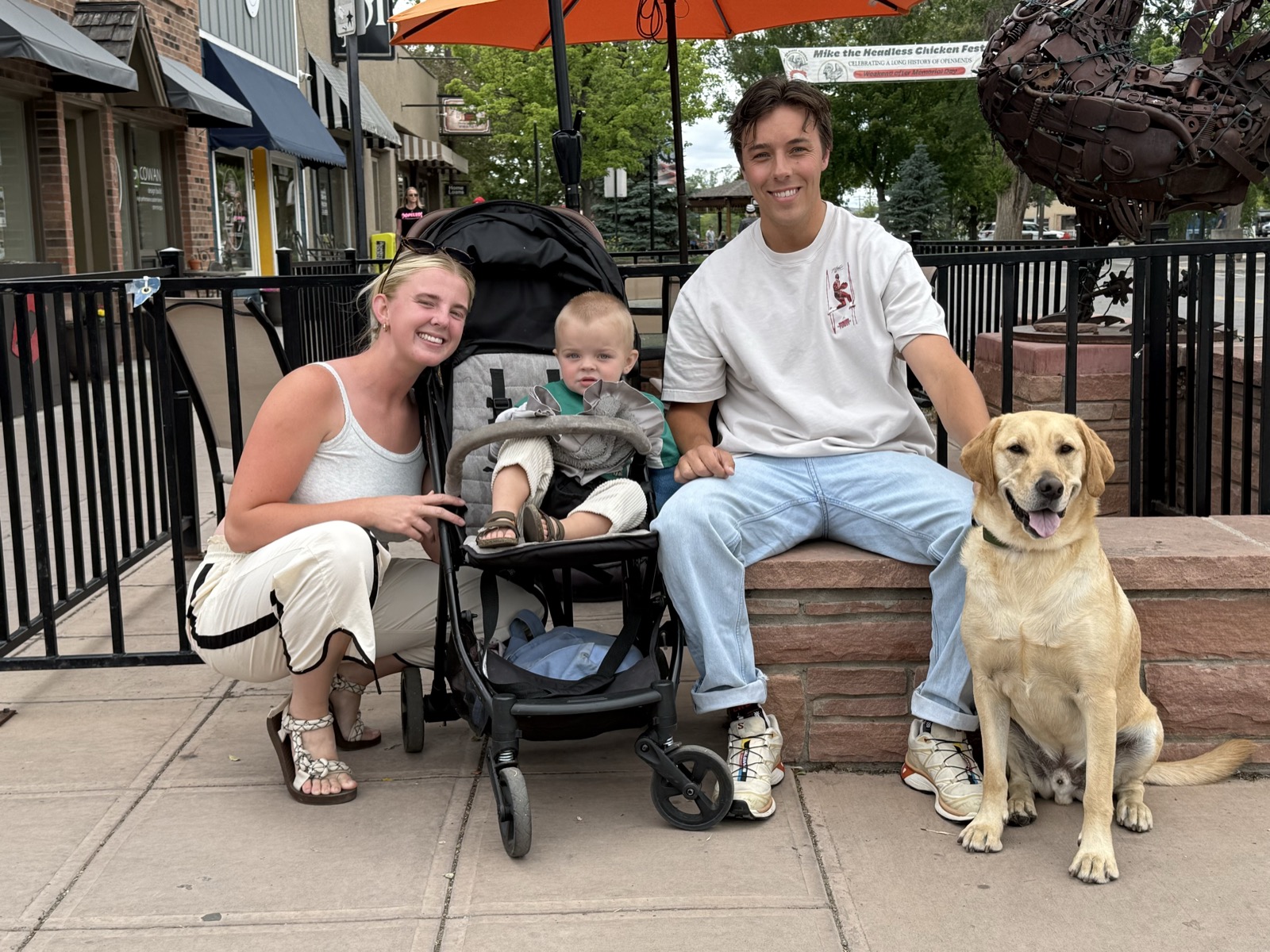 Gabi and her family